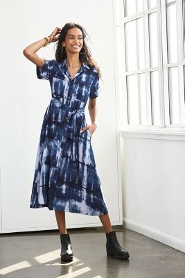 midi shirt dress uk