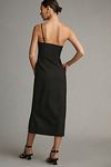 Thumbnail View 2: By Anthropologie One-Shoulder Slim Midi Dress