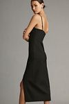 Thumbnail View 4: By Anthropologie One-Shoulder Slim Midi Dress