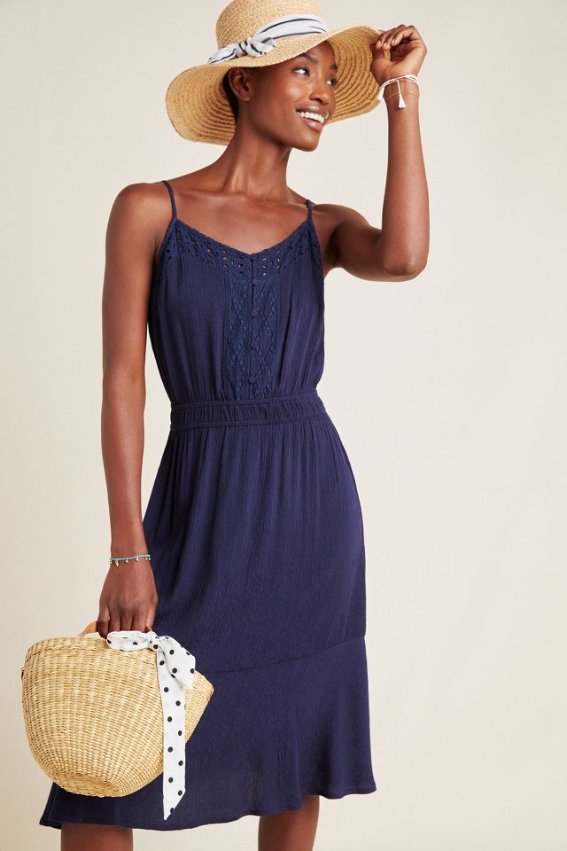 Odessa Eyelet Dress | Anthropologie