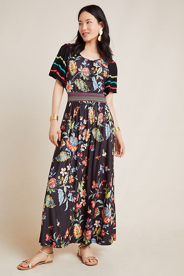 Slide View: 1: Catalonia Maxi Dress
