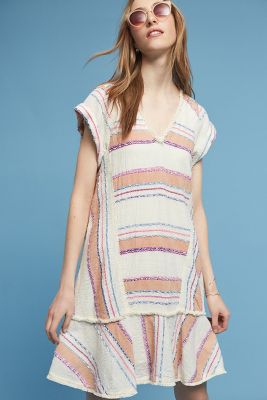 anthropologie holding horses dress