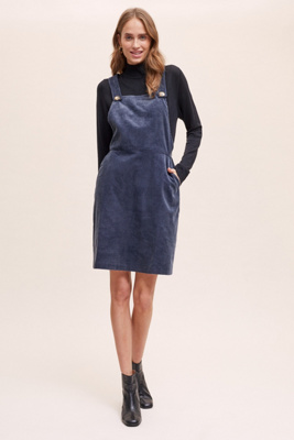 cord pinafore dress uk