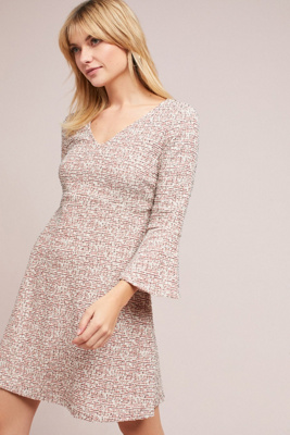 anthropologie swing dress