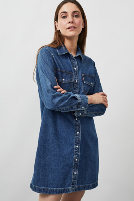 levis denim dress uk