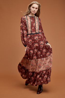 scotch and soda maxi dress