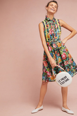 Pixie Floral Dress | Anthropologie UK