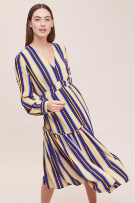 selected femme midi dress