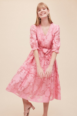 selected femme midi dress