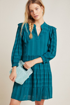 anthropologie tunic dress