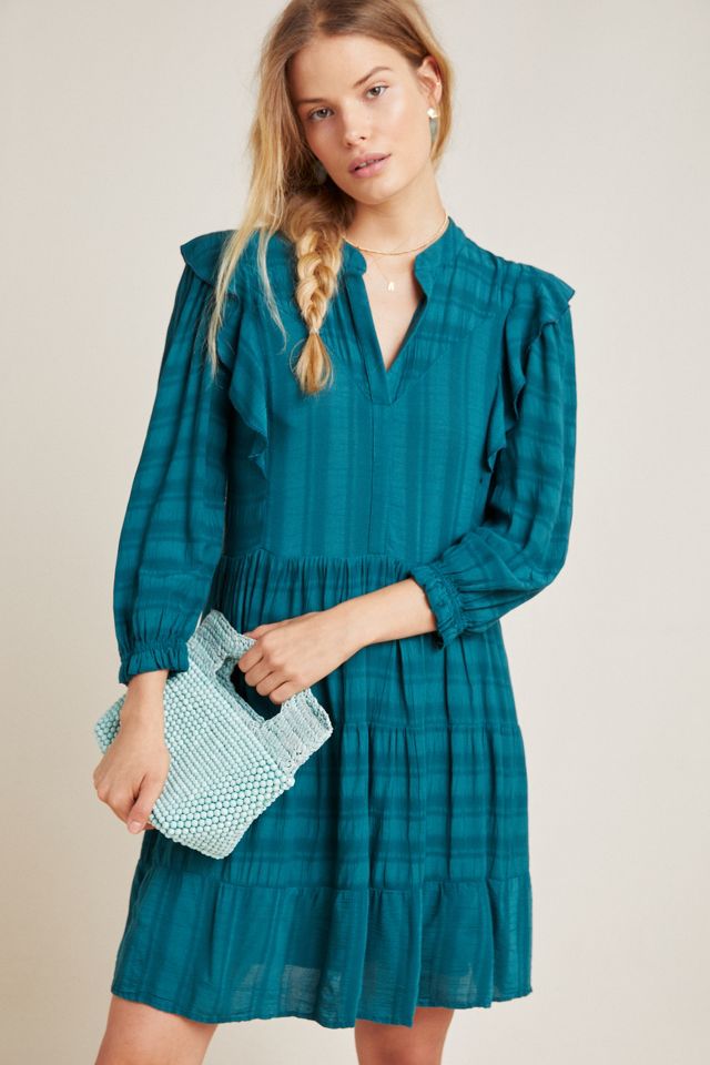 Rossi Ruffled Tunic | Anthropologie