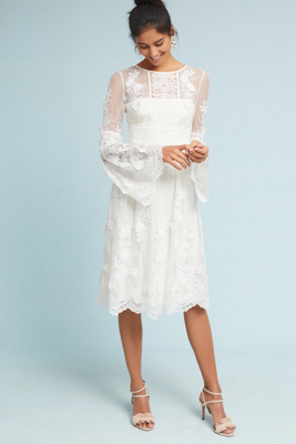 ml monique lhuillier yolande lace dress