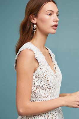 monique lhuillier yolande lace dress