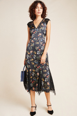 ml monique lhuillier claire lace dress