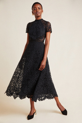 ml monique lhuillier lace dress