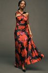 Thumbnail View 1: ML Monique Lhuillier Mallory Sleeveless Maxi Dress