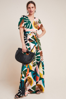 hutch tropical maxi dress