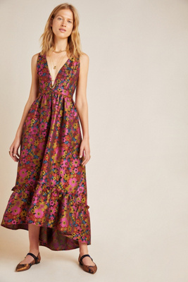 anthropologie maxi dresses