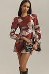 Thumbnail View 1: Hutch Long-Sleeve Deva Mini Dress