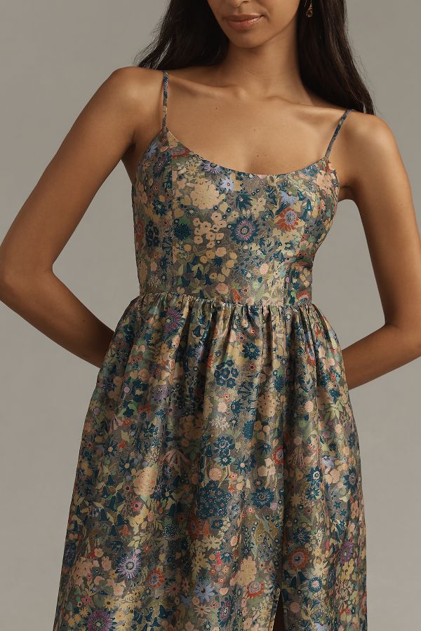 Slide View: 3: Hutch Carmichael Maxi Dress