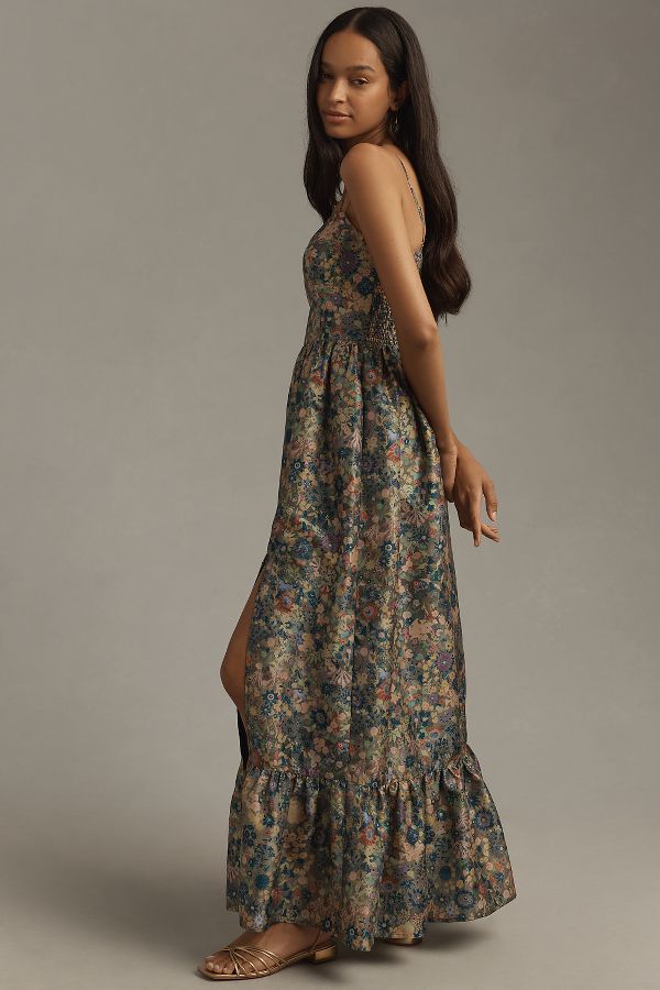 Slide View: 4: Hutch Carmichael Maxi Dress