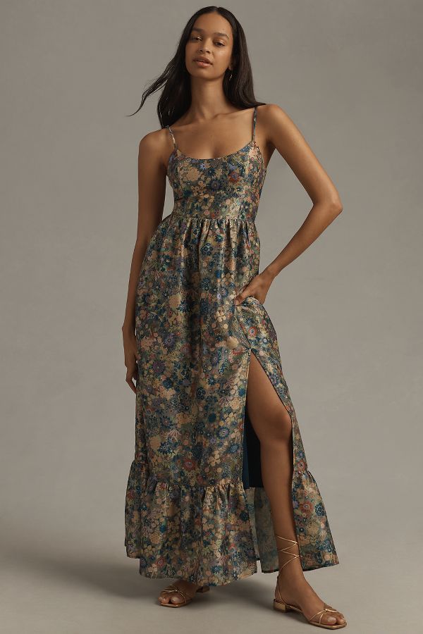 Slide View: 1: Hutch Carmichael Maxi Dress