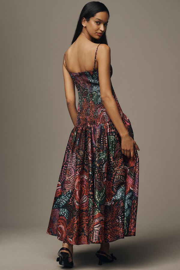 Slide View: 3: Hutch Lietta Sleeveless Drop-Waist Maxi Dress