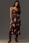 Thumbnail View 1: Hutch Satin Midi Slip Dress