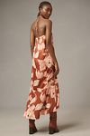 Thumbnail View 3: Hutch Layla Sleeveless Halter Midi Slip Dress