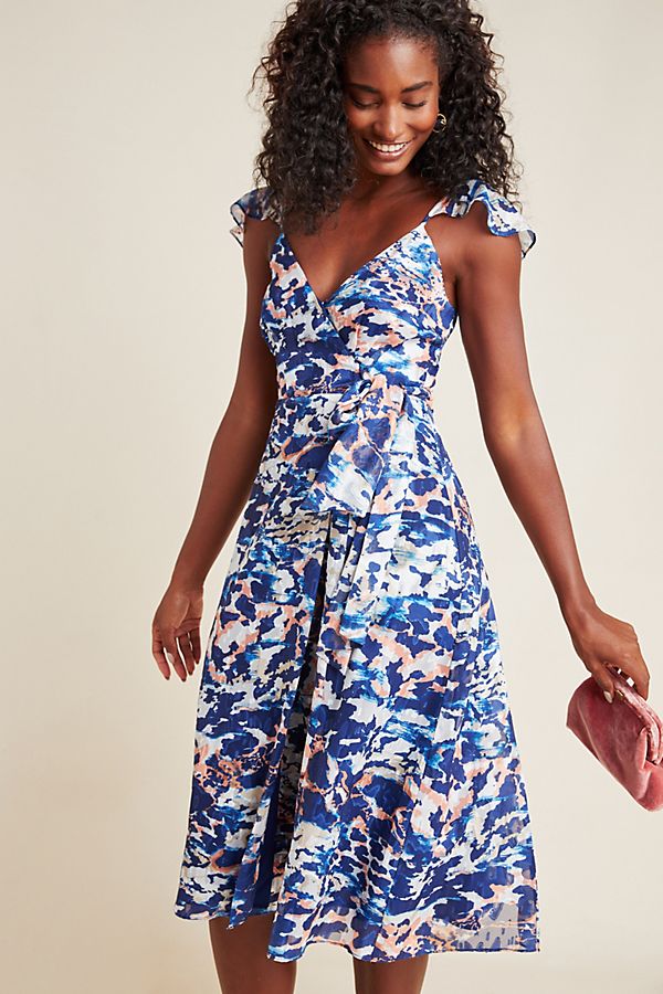Slide View: 1: Kapari Wrap Dress