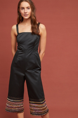 anthropologie petite jumpsuit