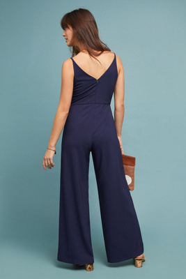 anthropologie petite jumpsuit