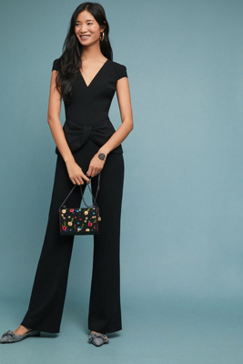 anthropologie petite jumpsuit