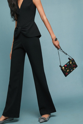 black halo harlow jumpsuit