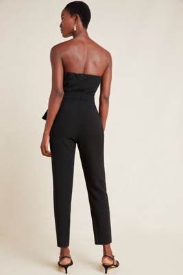 black halo petite jumpsuit