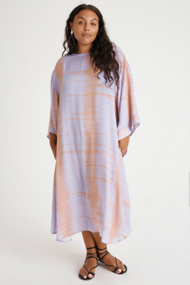 tie dye tunic dress