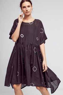 anthropologie swing dress