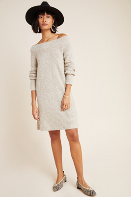 boat neck tunic dress