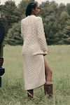 Thumbnail View 2: By Anthropologie Long-Sleeve Midi Jumper Dress