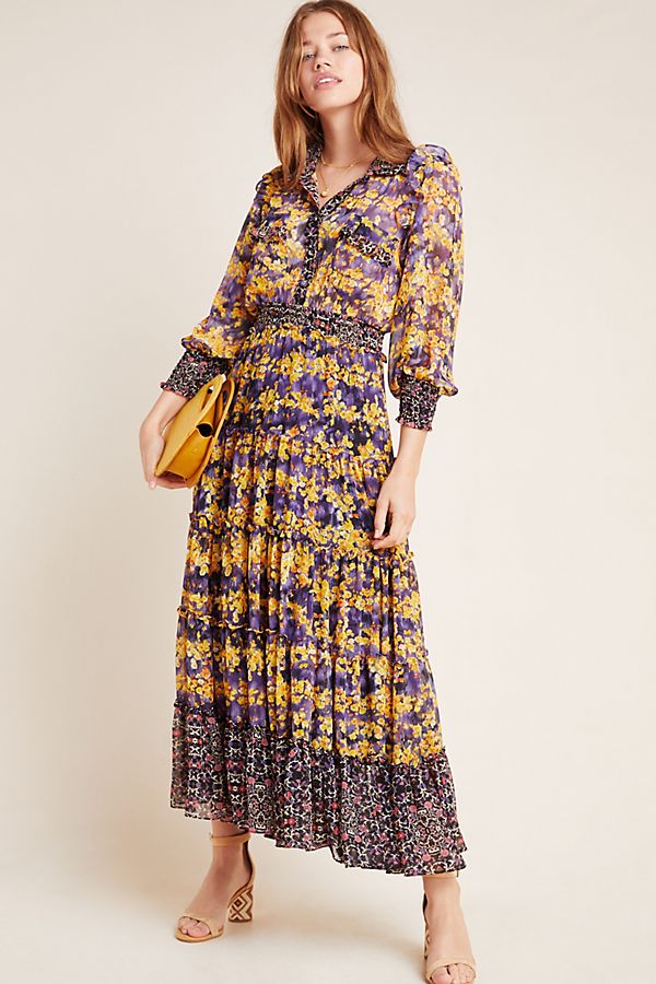 Slide View: 1: Toula Maxi Dress