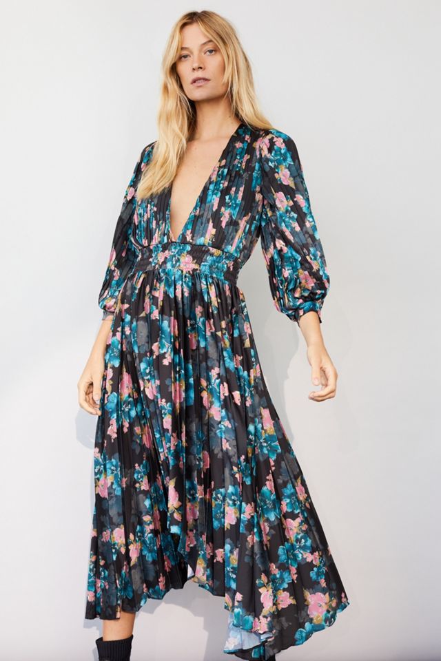 Robe Maxi Chatoyante Chiara Anthropologie French Canada