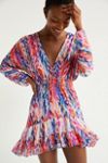 Artsy Surreal Land Printed Mini Dress