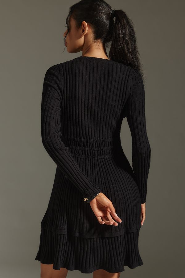 Slide View: 2: The Somerset Mini Dress: Sweater Edition