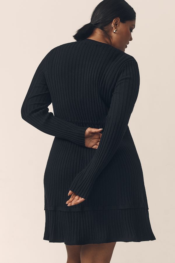 Slide View: 5: The Somerset Mini Dress: Sweater Edition