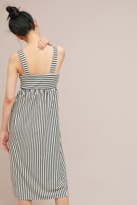 anthropologie fiona midi dress