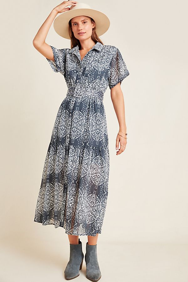Slide View: 1: Lidy Shirtdress
