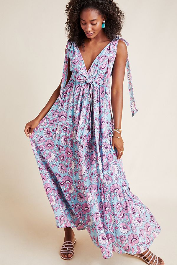 Slide View: 1: Carnation Maxi Dress