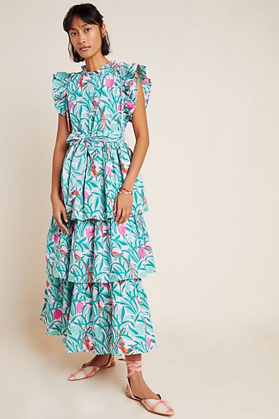 Leilani Tiered Maxi Dress
