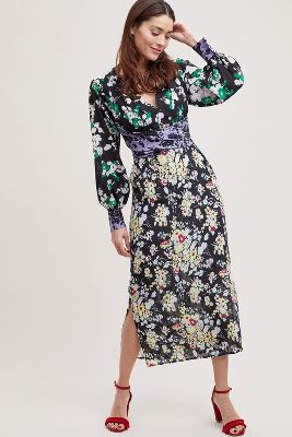 rixo wrap dress