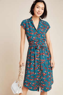 print shirt dress uk